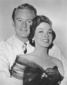 Publicity Photo with Van Johnson