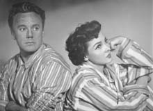 Publicity Photo with Van Johnson