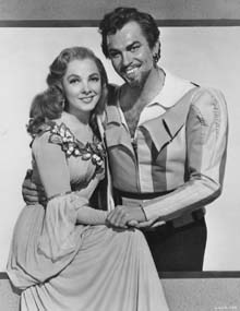 Publicity Photo with Howard Keel