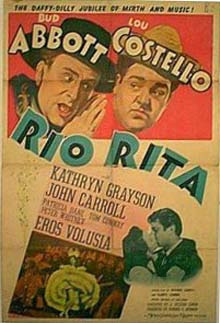 Rio Rita 1-sheet