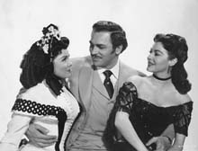 Publicity Photo with Howard Keel and Ava Gardner