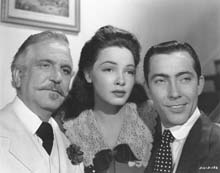 Publicity Photo with Frank Morgan & Douglass Newland