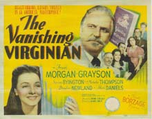 Vanishing Virginian Lobby Card